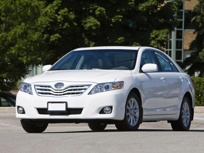 Расход топлива Toyota Camry (XV40) 2.5 АКПП 6 179 л.с. фото