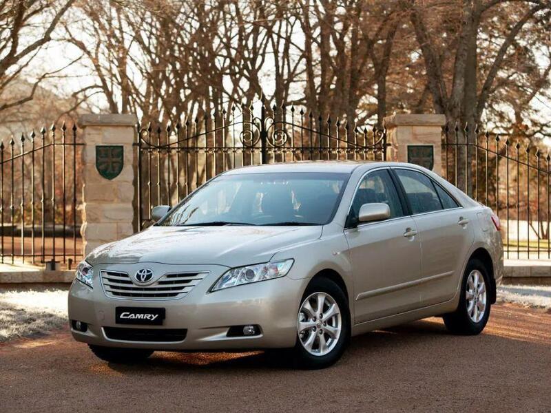Расход топлива Toyota Camry (XV40) 2.4 Вариатор 148 л.с. фото