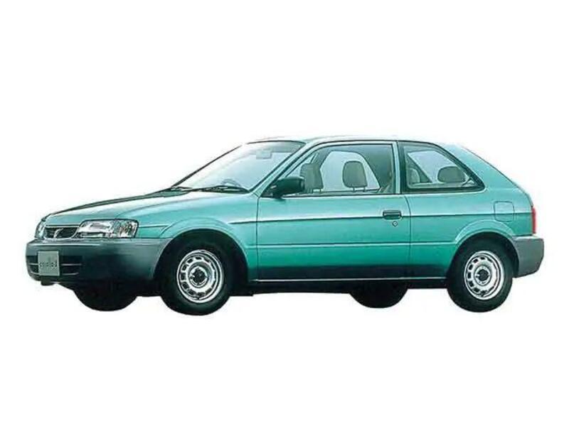 Расход топлива Toyota Corolla II (L50) 1.5 АКПП 4 91 л.с. фото