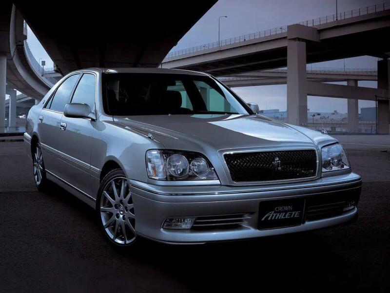 Расход топлива Toyota Crown (S170) 3 АКПП 5 200 л.с. фото