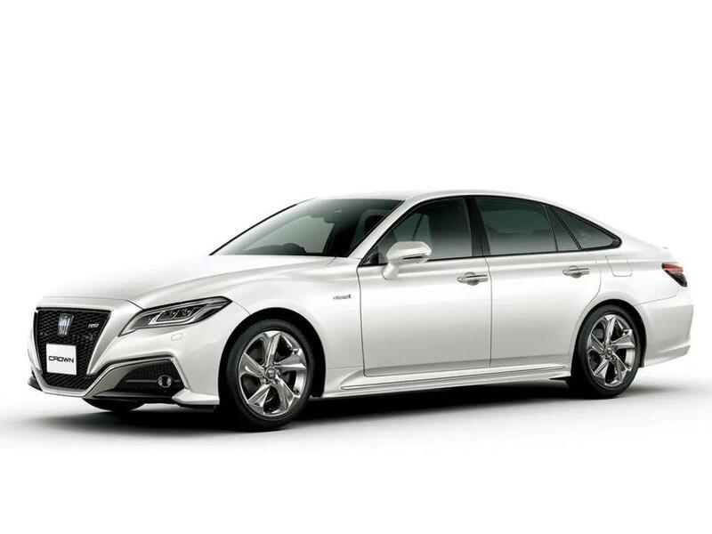 Расход топлива Toyota Crown (S220) 2.5 Вариатор 184 л.с. фото