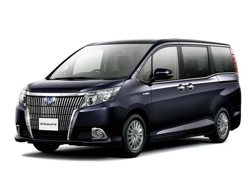 Расход топлива Toyota Esquire (R80) 1.8 Вариатор 99 л.с. фото