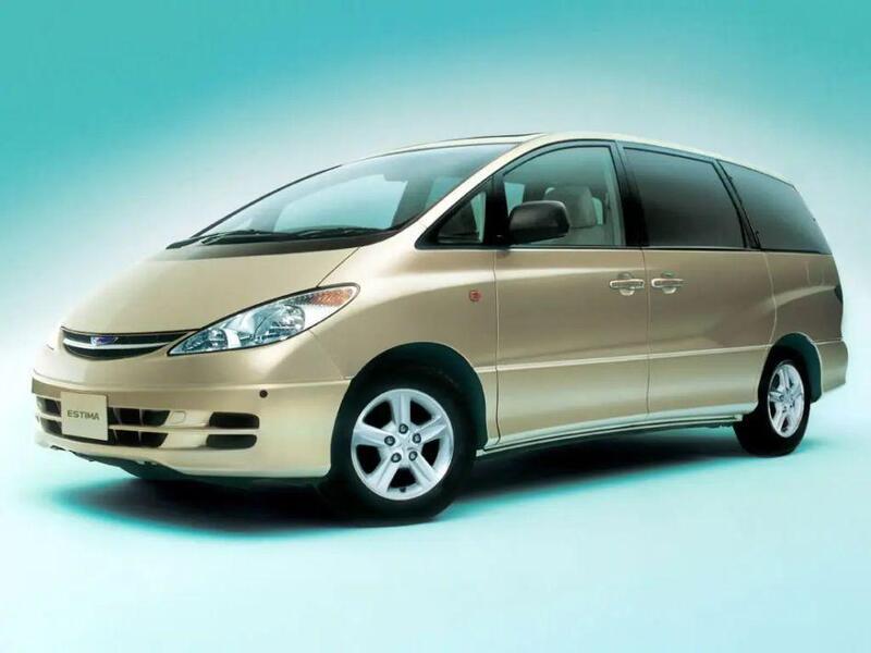 Расход топлива Toyota Estima (AHR10, XR30, XR40) 2.4 Вариатор 130 л.с. фото