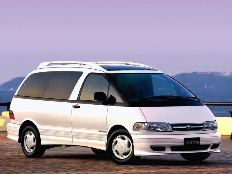 Расход топлива Toyota Estima (XR10, XR20) 2.4 АКПП 4 160 л.с. фото