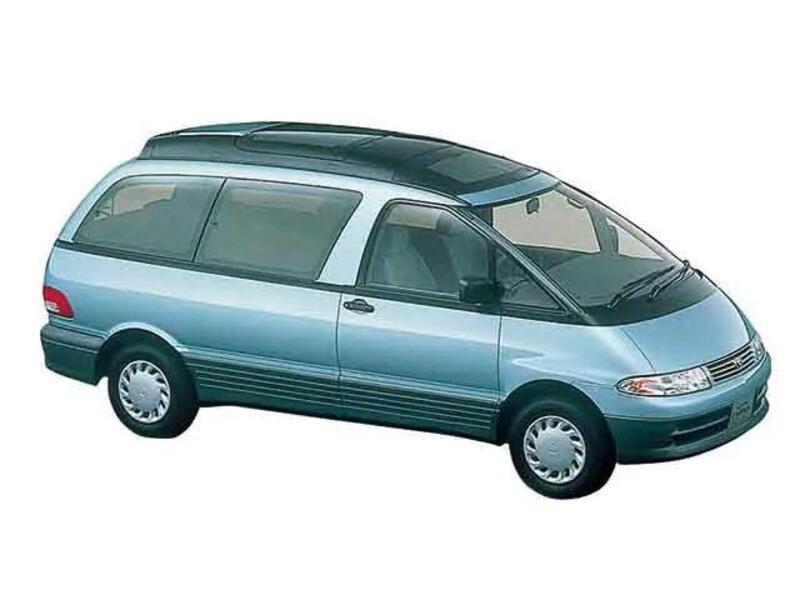 Расход топлива Toyota Estima Emina (XR10, XR20) 2.4 МКПП 5 135 л.с. фото