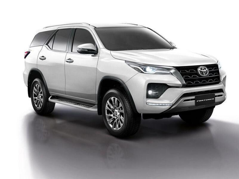 Расход топлива Toyota Fortuner (AN160) 2.7 АКПП 6 166 л.с. фото