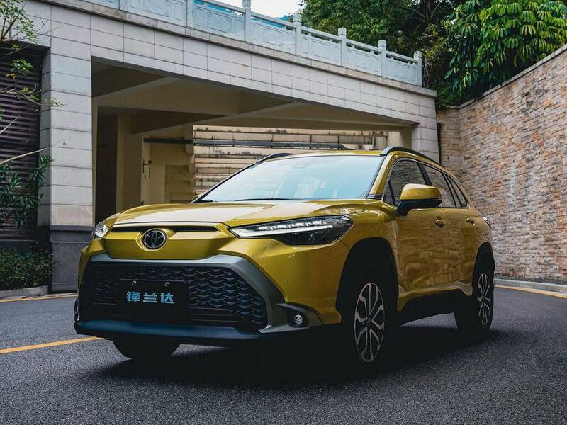 Расход топлива Toyota Frontlander (XG10) 2 Вариатор 150 л.с. фото