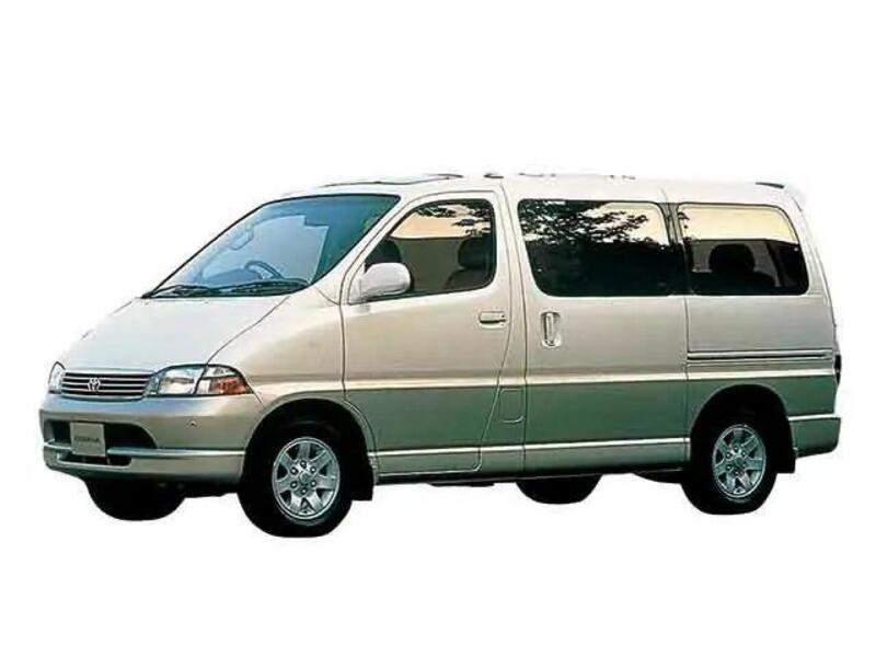 Расход топлива Toyota Granvia (xH10) 2.7 АКПП 4 145 л.с. фото