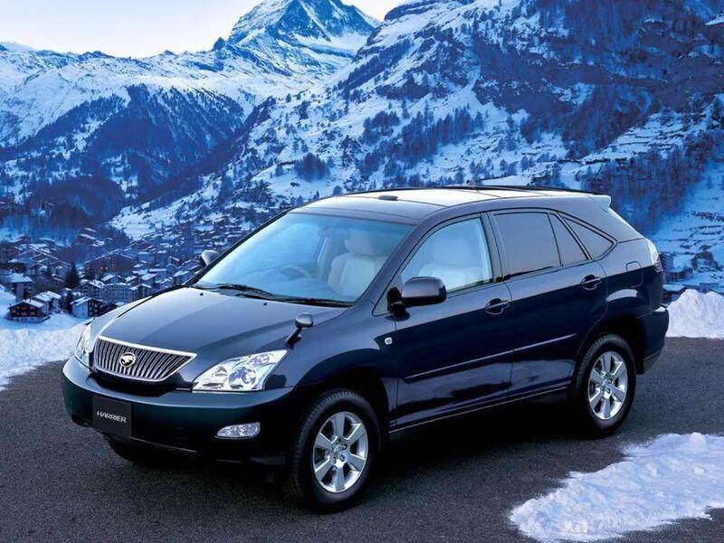 Расход топлива Toyota Harrier (XU30) 3.3 Вариатор 211 л.с. фото