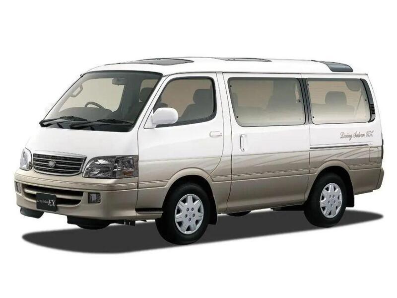 Расход топлива Toyota Hiace (H100) 2.4 АКПП 4 120 л.с. фото