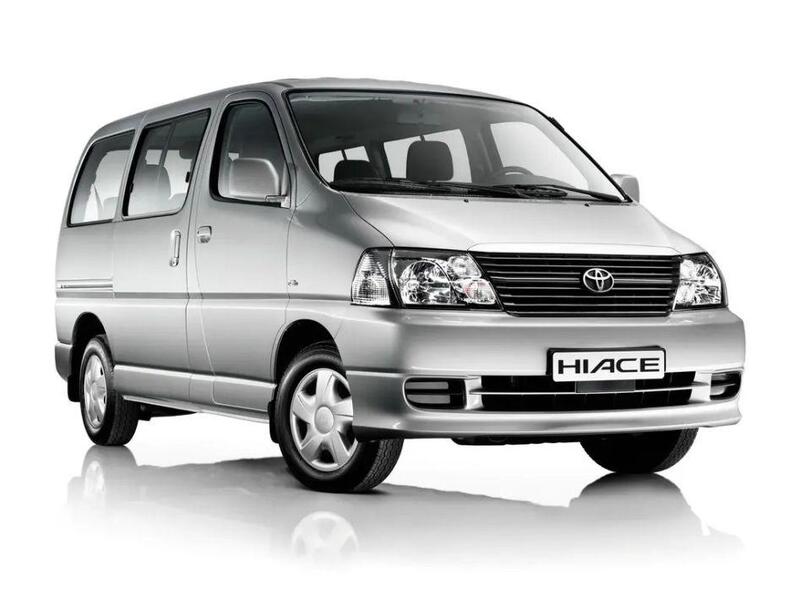 Расход топлива Toyota Hiace (XH10) 2.5 МКПП 5 117 л.с. фото