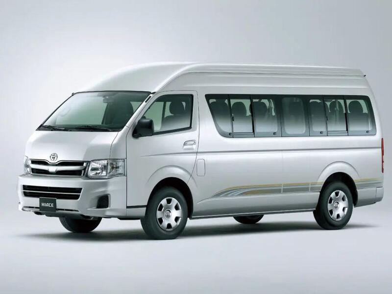 Расход топлива Toyota Hiace (H200) 2.7 МКПП 5 149 л.с. фото