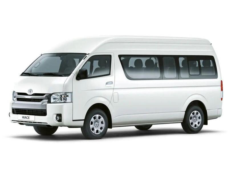 Расход топлива Toyota Hiace (H200) 2.7 МКПП 5 151 л.с. фото