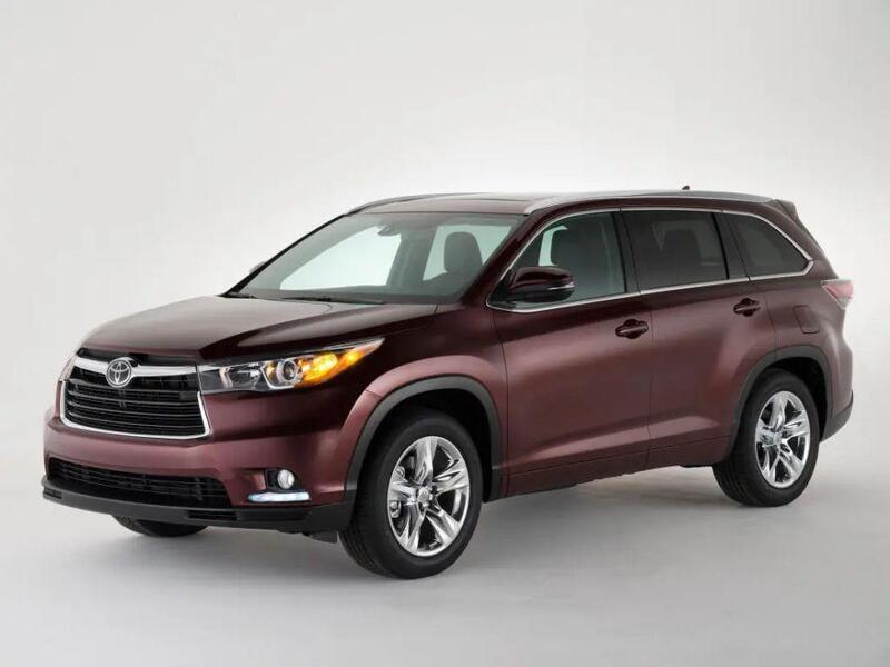 Расход топлива Toyota Highlander (XU50) 3.5 Вариатор 231 л.с. фото