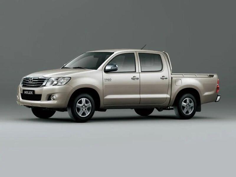 Расход топлива Toyota Hilux (AN20, AN30) 3 МКПП 5 171 л.с. фото