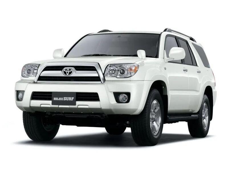 Расход топлива Toyota Hilux Surf (N210) 4 АКПП 5 249 л.с. фото