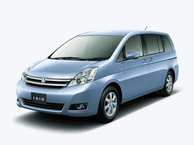 Расход топлива Toyota Isis (XM10) 2 Вариатор 155 л.с. фото