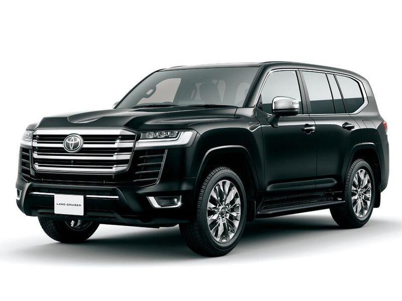 Расход топлива Toyota Land Cruiser (300) 3.3 АКПП 10 309 л.с. фото