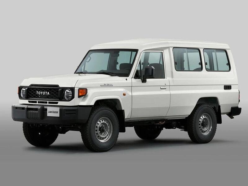 Расход топлива Toyota Land Cruiser (J70) 4 МКПП 5 228 л.с. фото