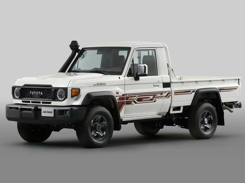 Расход топлива Toyota Land Cruiser (J70) 2.8 МКПП 5 201 л.с. фото