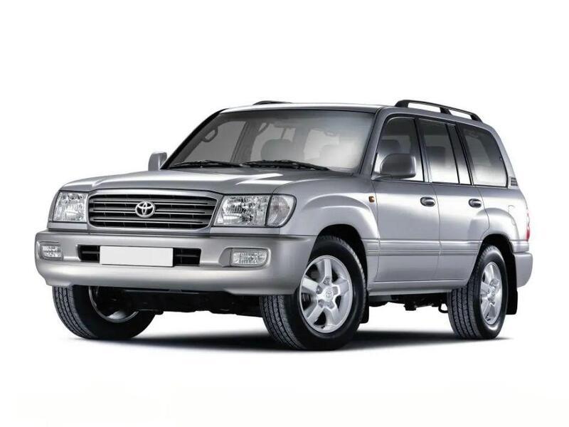 Расход топлива Toyota Land Cruiser (J100) 4.7 АКПП 5 238 л.с. фото