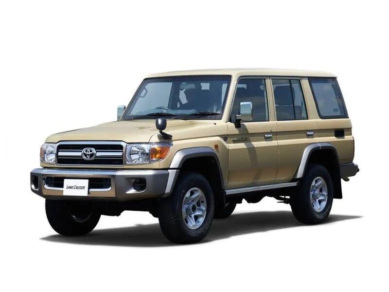 Расход топлива Toyota Land Cruiser (70) 4 МКПП 5 231 л.с. фото