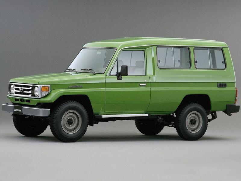 Расход топлива Toyota Land Cruiser (J70) 4.2 МКПП 5 129 л.с. фото