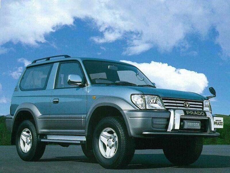 Расход топлива Toyota Land Cruiser Prado (J90) 3.4 МКПП 5 185 л.с. фото