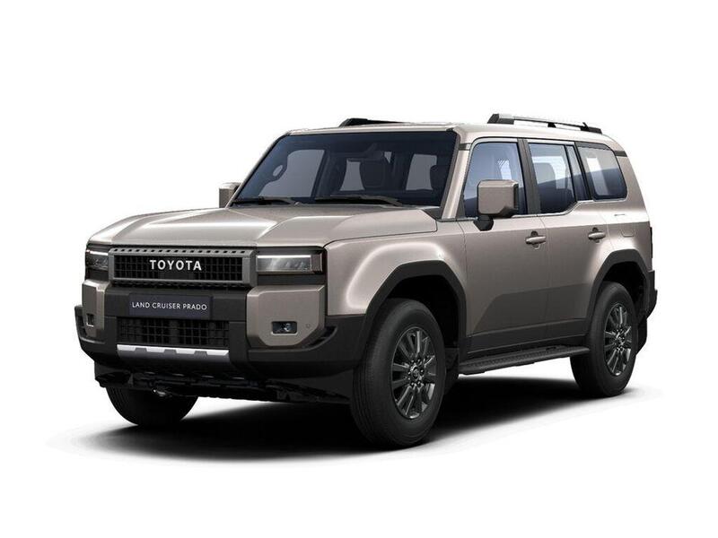 Расход топлива Toyota Land Cruiser Prado (J250) 2.8 АКПП 8 203 л.с. фото