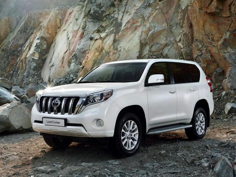 Расход топлива Toyota Land Cruiser Prado (J150) 4 АКПП 5 282 л.с. фото