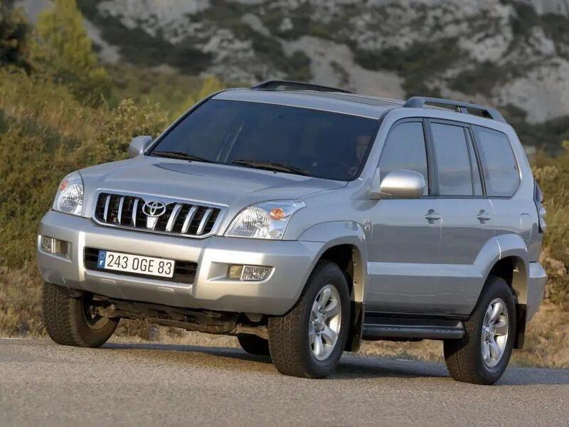 Расход топлива Toyota Land Cruiser Prado (J120) 3 МКПП 6 163 л.с. фото
