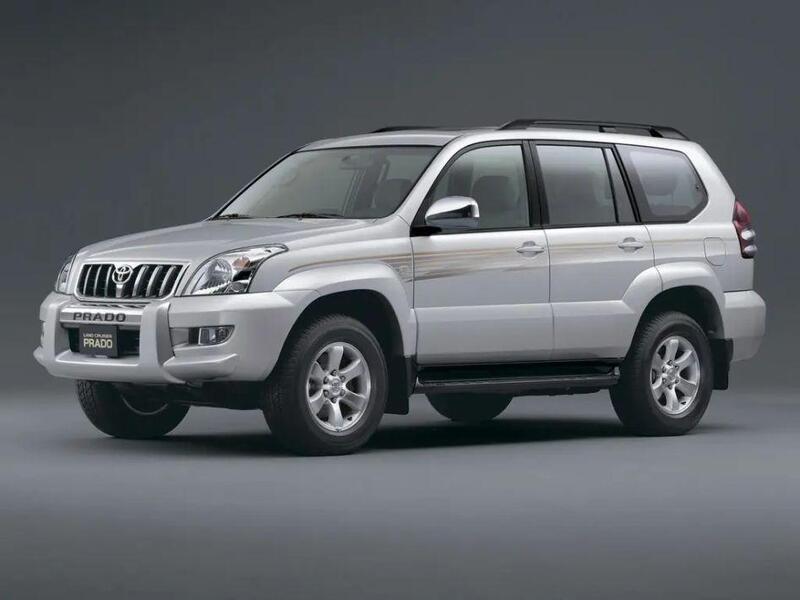 Расход топлива Toyota Land Cruiser Prado (J120) 4 МКПП 5 249 л.с. фото