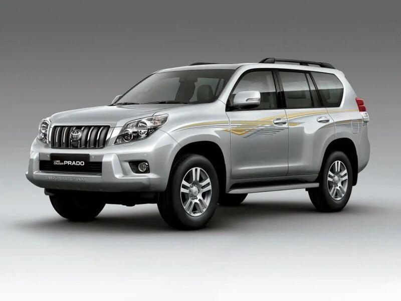 Расход топлива Toyota Land Cruiser Prado (J150) 4 МКПП 6 282 л.с. фото