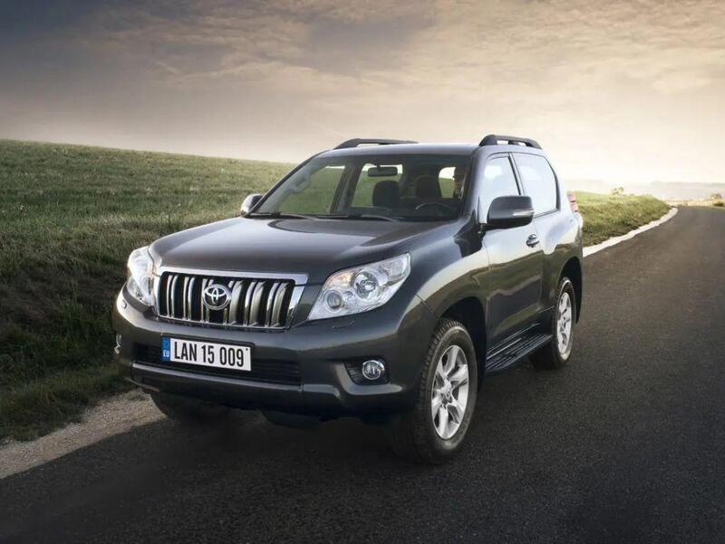 Расход топлива Toyota Land Cruiser Prado (J150) 3 МКПП 6 173 л.с. фото
