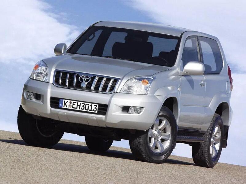 Расход топлива Toyota Land Cruiser Prado (J120) 3 АКПП 4 163 л.с. фото