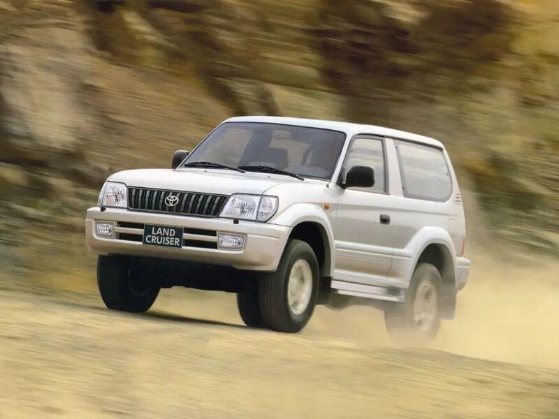 Расход топлива Toyota Land Cruiser Prado (J90) 3.4 МКПП 5 178 л.с. фото