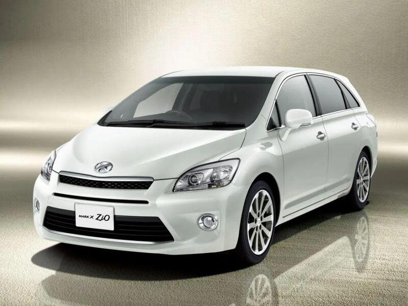 Расход топлива Toyota Mark X Zio (NA10) 2.4 Вариатор 163 л.с. фото