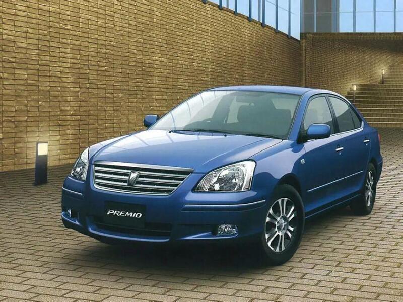 Расход топлива Toyota Premio (T240) 1.8 АКПП 4 132 л.с. фото