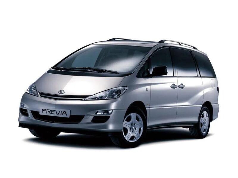 Расход топлива Toyota Previa (XR30) 2.4 МКПП 5 156 л.с. фото
