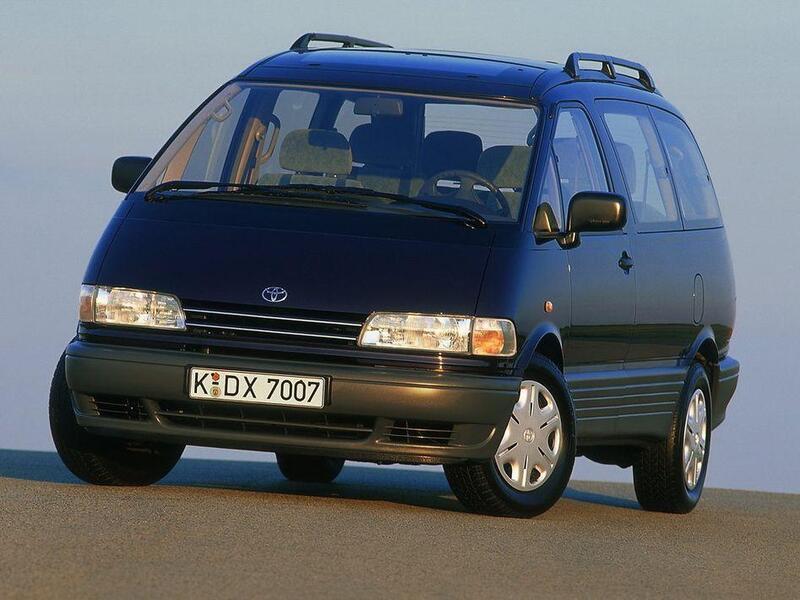 Расход топлива Toyota Previa (XR10) 2.4 МКПП 5 132 л.с. фото