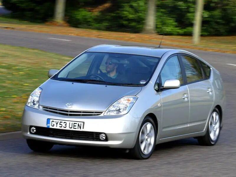 Расход топлива Toyota Prius (XW20) 1.5 Вариатор 78 л.с. фото