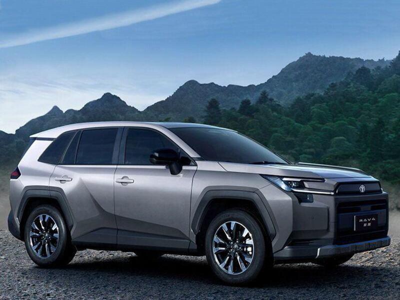 Расход топлива Toyota RAV4 (XA60) 2.5 Вариатор 185 л.с. фото