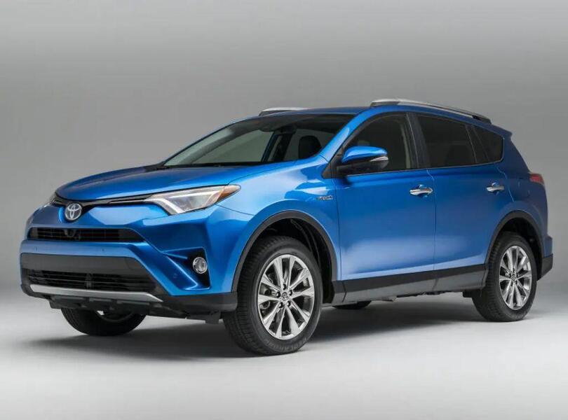 Расход топлива Toyota RAV4 (XA40) 2.5 Вариатор 154 л.с. фото