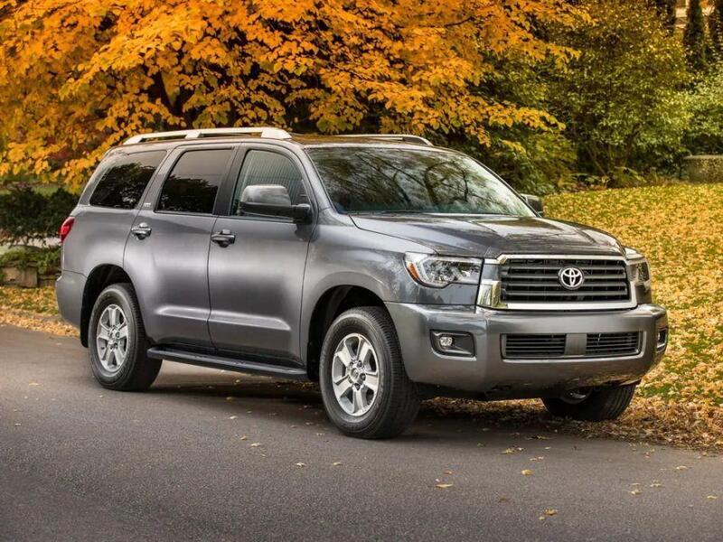 Расход топлива Toyota Sequoia (XK60) 5.7 АКПП 6 381 л.с. фото