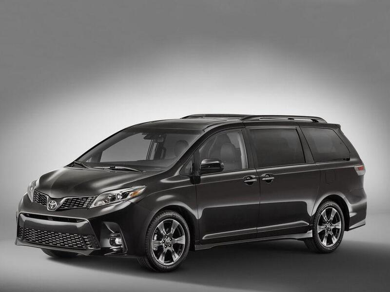 Расход топлива Toyota Sienna (XL30) 3.5 АКПП 8 296 л.с. фото