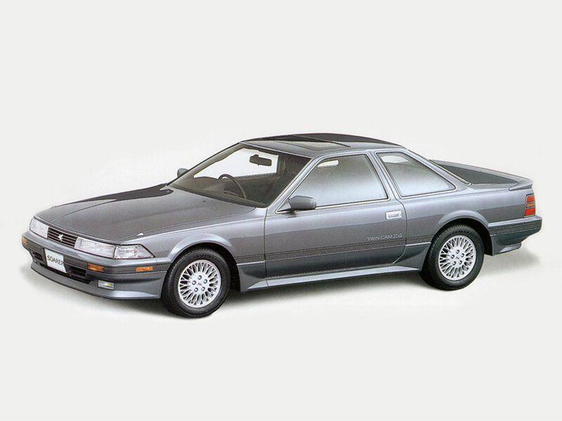 Расход топлива Toyota Soarer (Z20) 2 МКПП 5 135 л.с. фото