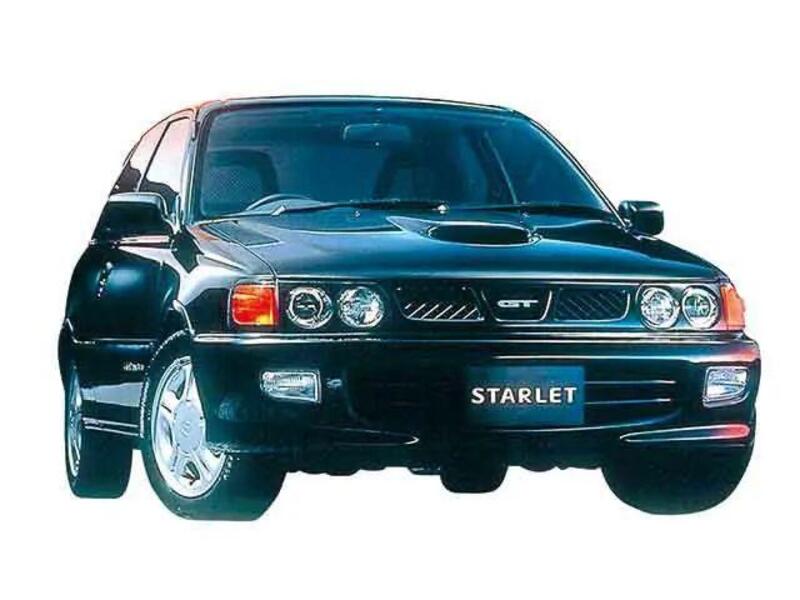 Расход топлива Toyota Starlet (P80) 1.3 АКПП 3 97 л.с. фото
