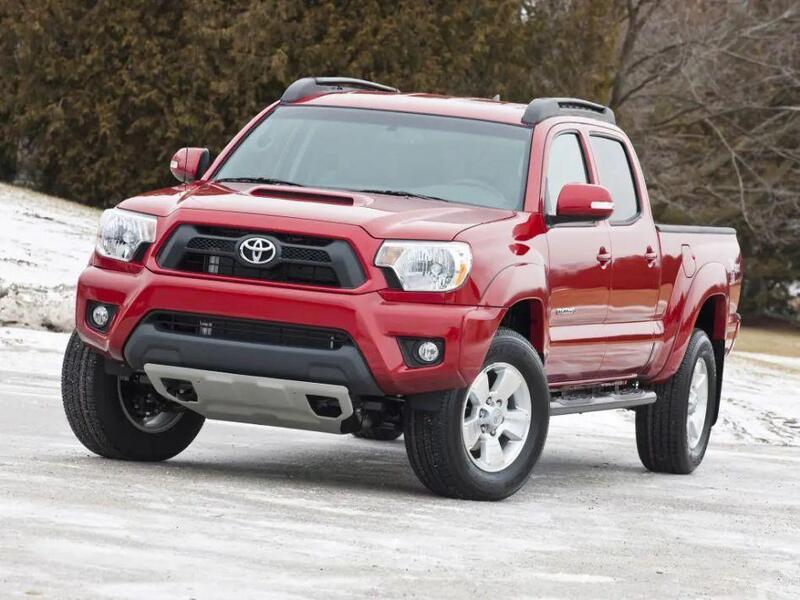 Расход топлива Toyota Tacoma (N200) 4 МКПП 6 236 л.с. фото