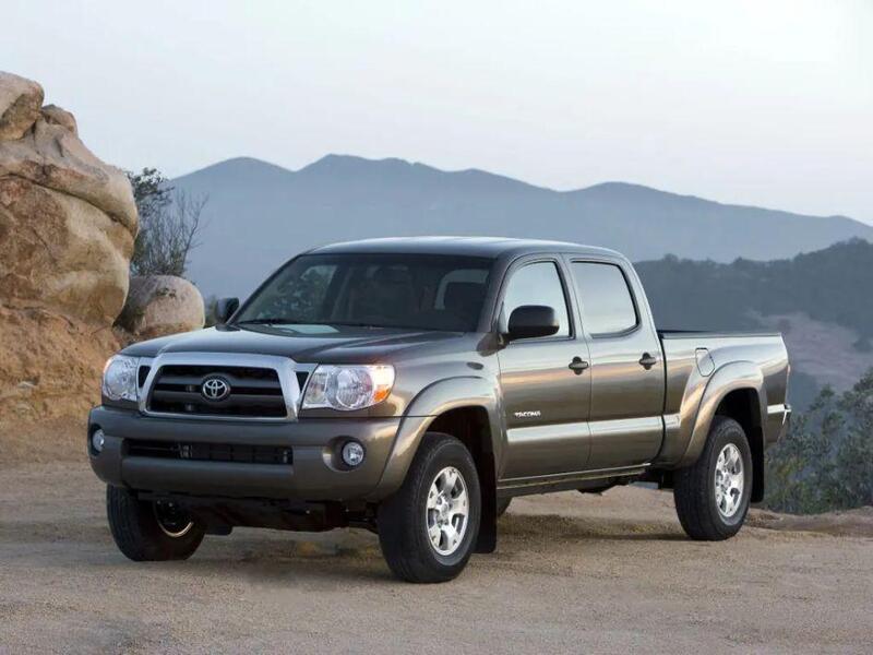 Расход топлива Toyota Tacoma (N200) 4 МКПП 6 245 л.с. фото