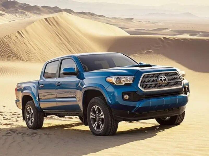 Расход топлива Toyota Tacoma (N300) 2.7 МКПП 5 159 л.с. фото